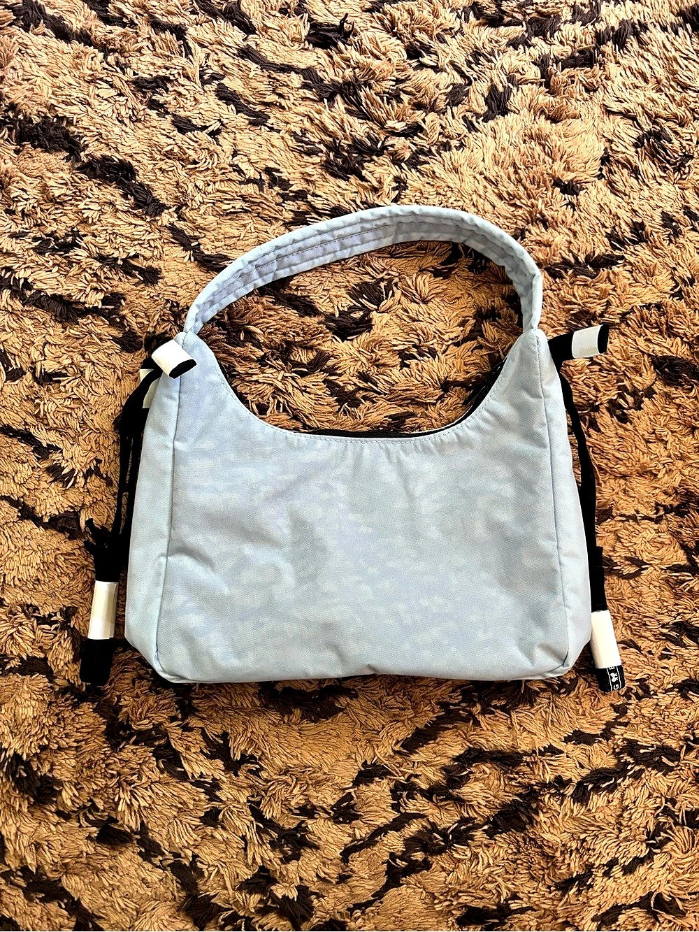 Baggy x Sandy Liang powder Blue Mini Bow Shoulder Bag NWT - Picture 5 of 5